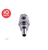 IQ-Parts IQ-Parts - VCL16005 / VCLD16005 | Coupling Body | Panel mount | Hose barb 7,9 mm (5/16")