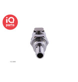 IQ-Parts IQ-Parts - VCL16006 / VCLD16006 | Coupling Body | Panel mount | Hose barb 9,5 mm (3/8")