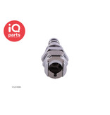 IQ-Parts IQ-Parts - VCL16006 / VCLD16006 | Coupling Body | Panel mount | Hose barb 9,5 mm (3/8")