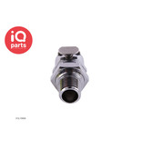 IQ-Parts IQ-Parts - VCL15004 / VCLD15004 | Snelkoppeling | plaatmontage | 1/4" NPT buitendraad