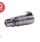 IQ-Parts IQ-Parts - VCL13006 / VCLD13006 | Coupling Body | Chrome-plated brass | PTF Nut 9,5 mm (3/8") OD / 6,4 mm (0.25") ID