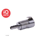 IQ-Parts IQ-Parts - VCL17004 / VCLD17004 | Coupling Body | Chrome-plated brass | Hose barb 6,4 mm (1/4")