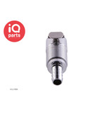 IQ-Parts IQ-Parts - VCL17005 / VCLD17005 | Coupling Body | Chrome-plated brass | Hose barb 7,9 mm (5/16")