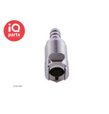 IQ-Parts IQ-Parts - VCL17005 / VCLD17005 | Snelkoppeling | Verchroomd messing | slangpilaar 7,9 mm