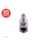 IQ-Parts IQ-Parts - VCL17006 / VCLD17006 | Snelkoppeling | Verchroomd messing | slangpilaar 9,5 mm