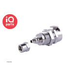 IQ-Parts IQ-Parts - VCM1204 / VCMD1204 | Kupplung | Plattenmontage |  PTF Klemmring 6,4 mm AD / 4,3 mm ID