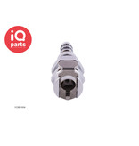 IQ-Parts IQ-Parts - VCM1604 / VCMD1604 | Coupling Body | Panel mount | Hose barb 6,4 mm (1/4")