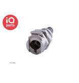 IQ-Parts IQ-Parts - VCL16004 / VCLD16004 | Snelkoppeling | plaatmontage | slangpilaar 6,4 mm