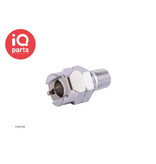 IQ-Parts IQ-Parts - VCM1502 / VCMD1502 | Coupling Body | Panel mount | 1/8" NPT Pipe Thread