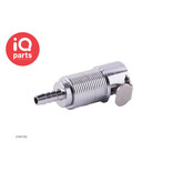 IQ-Parts IQ-Parts - VCM1702 / VCMD1702 | Coupling Body | Chrome-plated brass | Hose barb 3.2 mm (1/8")