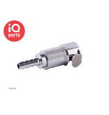 IQ-Parts IQ-Parts - VCM1703 / VCMD1703 | Snelkoppeling | Verchroomd messing | slangpilaar 4.8 mm