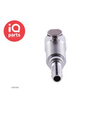 IQ-Parts IQ-Parts - VCM1704 / VCMD1704 | Coupling Body | Chrome-plated brass | Hose barb 6.4 mm (1/4")