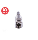 IQ-Parts IQ-Parts - VCM1704 / VCMD1704 | Snelkoppeling | Verchroomd messing | slangpilaar 6.4 mm