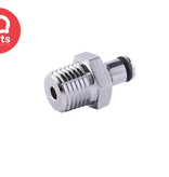 IQ-Parts IQ-Parts - VCM2404 / VCMD2404 | Coupling Insert | Chrome-plated brass | 1/4" NPT Pipe Thread