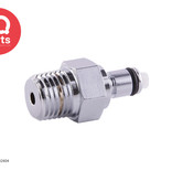 IQ-Parts IQ-Parts -VCM2404 / VCMD2404 | Stecker | Messing verchromt | 1/4" NPT Außengewinde