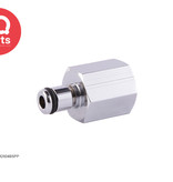 IQ-Parts IQ-Parts - VCM2604BSPP / VCMD2604BSPP | Coupling Insert | Chrome-plated brass | 1/4" BSPP Female Thread