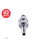 IQ-Parts IQ-Parts - VCM4204 / VCMD4204 | Insteeknippel | Plaatmontage | slangpilaar 6,4 mm