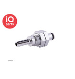 IQ-Parts IQ-Parts - VCM4203 / VCMD4203 | Stecker | Plattenmontage | Schlauchanschluss 4.8 mm