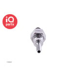 IQ-Parts IQ-Parts - VCM4203 / VCMD4203 | Stecker | Plattenmontage | Schlauchanschluss 4.8 mm