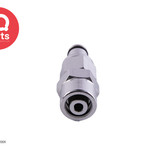 IQ-Parts IQ-Parts - VCM2006 / VCMD2006 | Stecker | Messing verchromt |  PTF Klemmring 9.5 mm AD / 6.4 mm ID