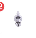 IQ-Parts IQ-Parts - VCM2202 / VCMD2202 | Stecker | Messing verchromt |  Schlauchanschluss 3.2 mm