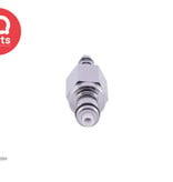 IQ-Parts IQ-Parts - VCM2203 / VCMD2203 | Stecker | Messing verchromt |  Schlauchanschluss 4.8 mm