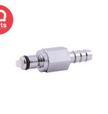 IQ-Parts IQ-Parts - VCM2204 / VCMD2204 | Coupling Insert | Chrome-plated brass | Hose barb 6.4 mm (1/4")