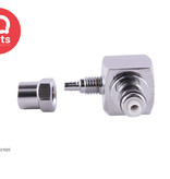 IQ-Parts IQ-Parts - VCM21025 / VCMD21025 | Stecker 90º | Messing verchromt |  PTF Klemmring 4.0 mm AD / 2.5 mm ID