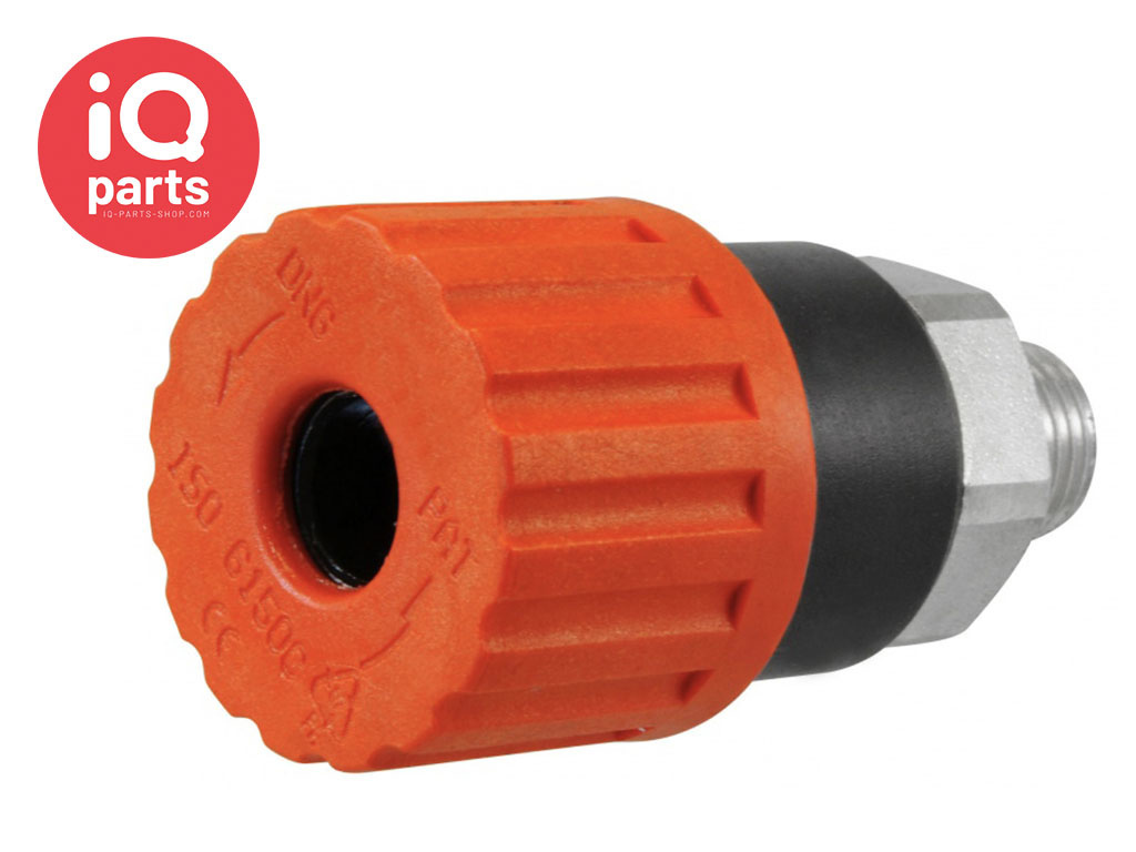 Safety Quick coupling BSP Male thread SV2 Series DN06