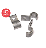 IQ-Parts Heavy Duty pipe clips DIN 1592 - W5 (RVS 316)