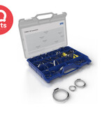 NORMA NORMACLAMP® TORRO® Hose clamp assortment box with Constant Tension | W3 | 9 & 12 mm | 50 pieces