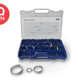 NORMA NORMACLAMP® TORRO® Hose clamp assortment box with Constant Tension | W3 | 9 & 12 mm | 50 pieces