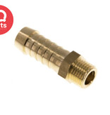 IQ-Parts IQ-Parts Brass hose connector | metric thread | PN 16