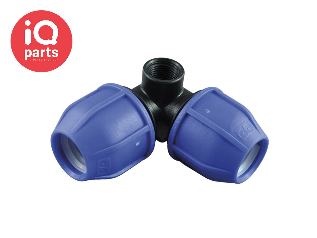 Quick Coupler Compression fitting PE
