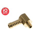 IQ-Parts IQ-Parts - Elbow threaded nozzles | metric thread | Brass | PN 16