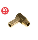 IQ-Parts IQ-Parts - Elbow threaded nozzles | metric thread | Brass | PN 16