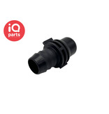 NORMA NORMAQUICK® PS3 straight Quick Connector 0° NW16 - 17,5 mm, Double Spigot