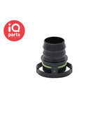 NORMA NORMAQUICK® V2 straight Quick Connector 0° NW33 - 34 mm