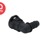 NORMA NORMAQUICK® S straight Quick Connector 90° NW5/8" - 13 mm