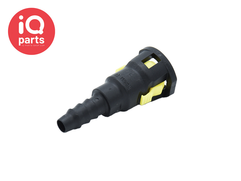 NORMAQUICK® S straight Quick Connector 0° NW08-06 - 6 mm