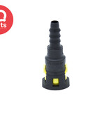 NORMA NORMAQUICK® S straight Quick Connector 0° NW08-06 - 6 mm