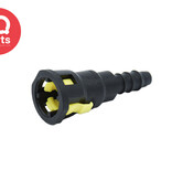 NORMA NORMAQUICK® S straight Quick Connector 0° NW08-06 - 6 mm