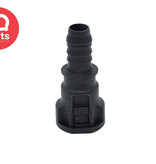 NORMA NORMAQUICK® S straight Quick Connector 0° NW5/8" - 13 mm