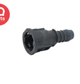 NORMA NORMAQUICK® S straight Quick Connector 0° NW5/8" - 13 mm