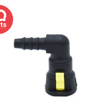 NORMA NORMAQUICK® S Quick Connector 90° NW08-06 - 6 mm