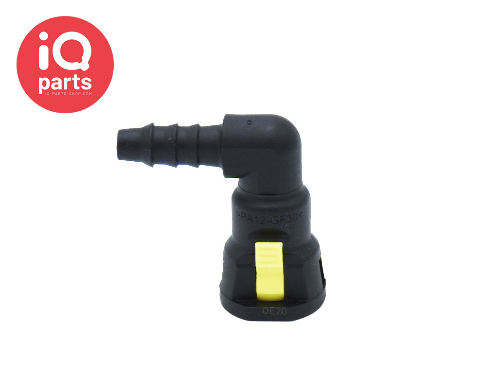 NORMAQUICK® S Quick Connector 90° NW08-06 - 6 mm
