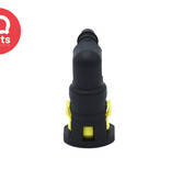 NORMA NORMAQUICK® S Quick Connector 90° NW08-06 - 6 mm