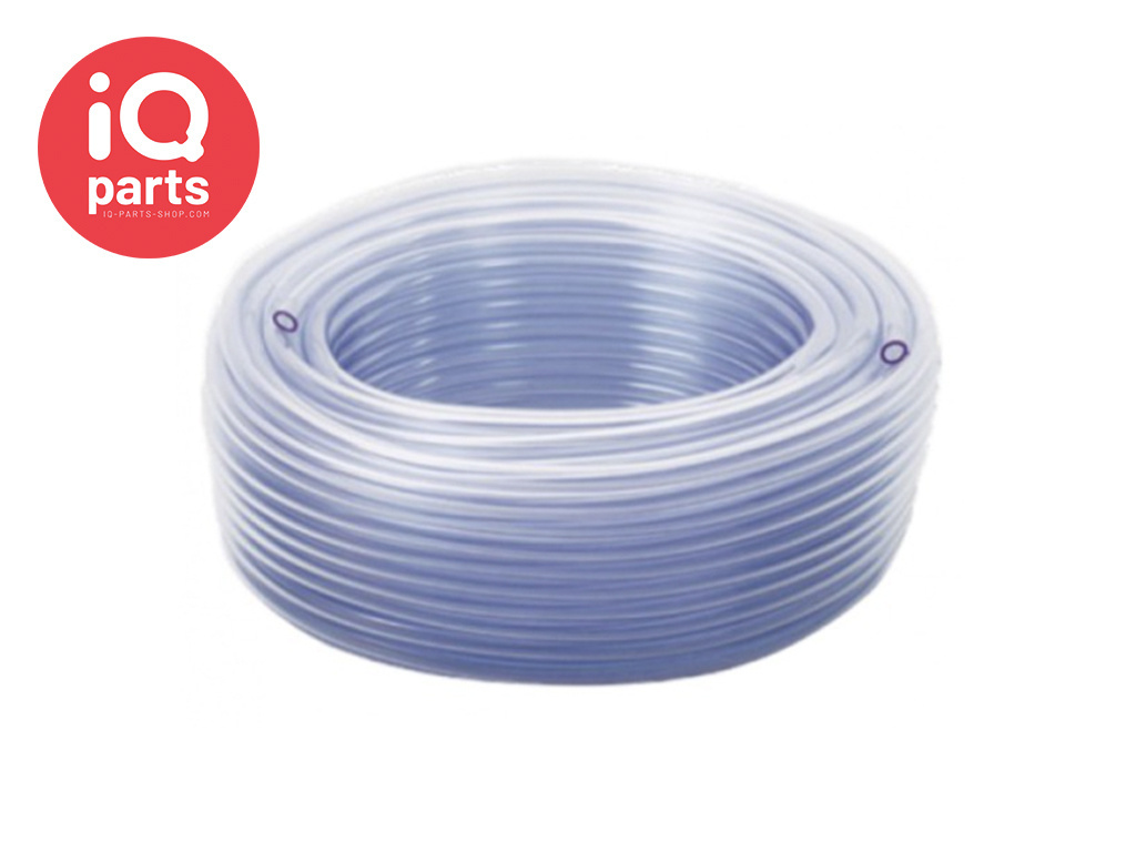 Transparent unreinforced Clear PVC hose | per Roll