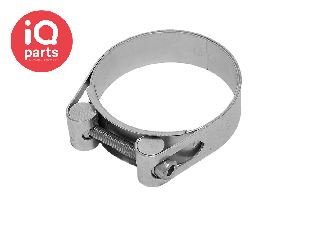 Hose Clamp with T-Bolt | 20 mm | W4 (AISI 304)