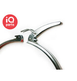 IQ-Parts IQP - Quick release mounting clamp with PVC insert and lever closure